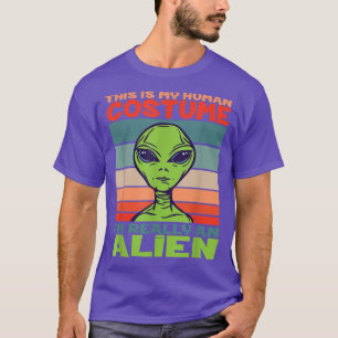 Camiseta Engraçado citar ficção Alienígena-científica Ufo r