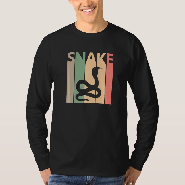 Camiseta Engraçado Cobra (Frente)