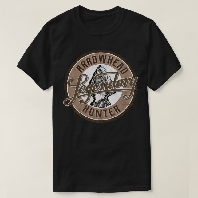 Camiseta Engraçado Coleta de Vintage - Presentes 6 (Frente do Design)