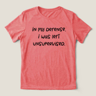 Camiseta Engraçado, com licença. Presentes de piada humorís