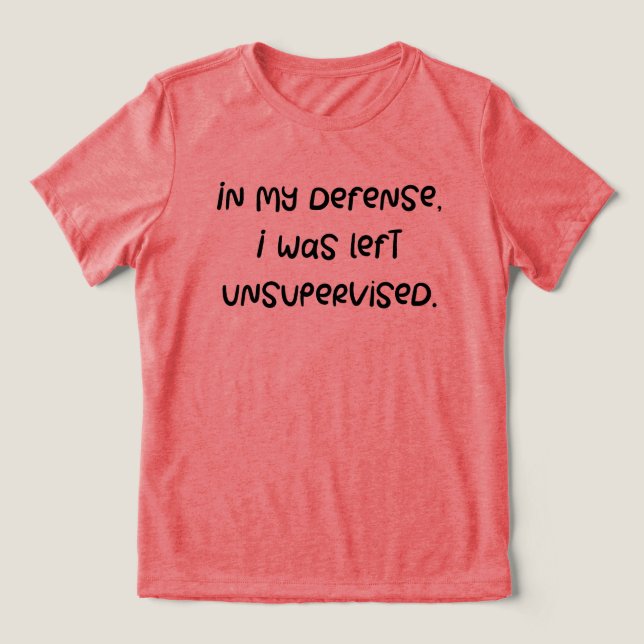 Camiseta Engraçado, com licença. Presentes de piada humorís (Design frontal)