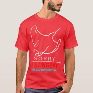 CAMISETA ENGRAÇADO COMA O MEU PRESENTE DE ESTUDO DE CASA