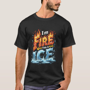 Camiseta Engraçado Combinação De Incêndio Familiar E Casal