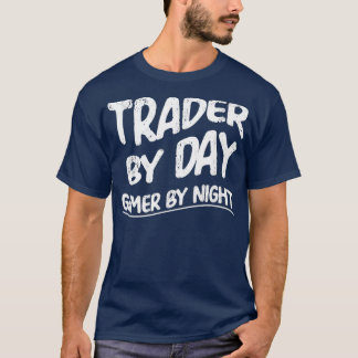 Camiseta Engraçado Comercializador Por Jogo De Vídeo Do Dia