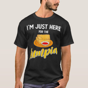 Camiseta Engraçado Comida Filipino Lover Iu2019m Aqui Apena