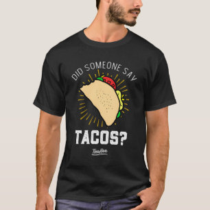 Camiseta Engraçado Comida mexicana Lover Novelty Idea Taco