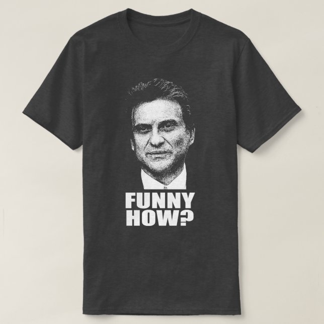 Camiseta Engraçado como Goodfelas Kids TShirt (Frente do Design)