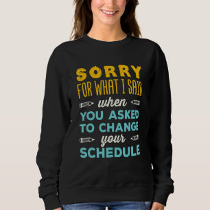 Camiseta Engraçado Conselheiro Escolar Desculpe Pelo Que Eu