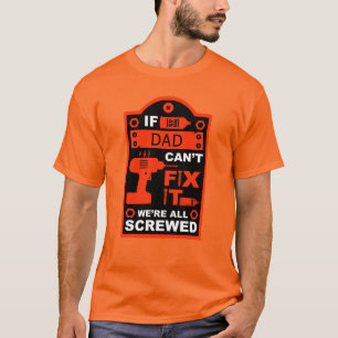 Camiseta Engraçado consertar o reparo de ti