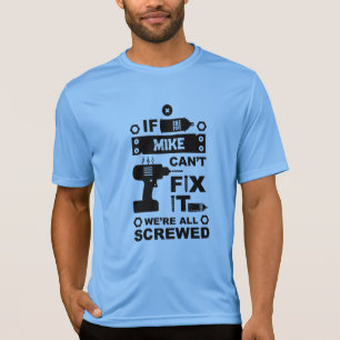 Camiseta Engraçado consertar o reparo de ti