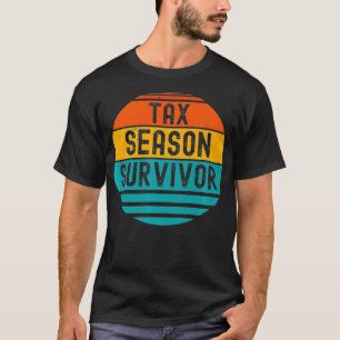 Camiseta Engraçado Contabilidade Humor Fiscal Estação So