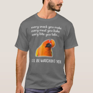 Camiseta Engraçado Conure Sun Conure para Conure Lover