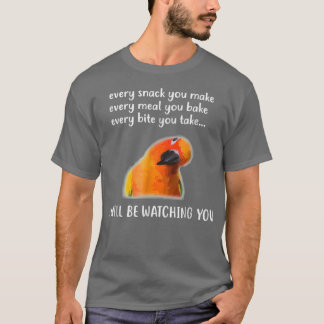 Camiseta Engraçado Conure Sun Conure para Conure Lover