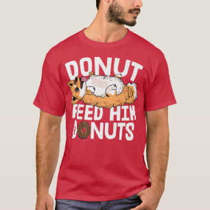 Camiseta Engraçado Corgi Design Men Gordura Rosquinha De Ca