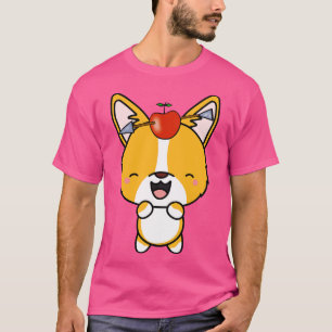 Camiseta Engraçado Corgi Está Brincando William Diga Com Um