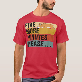 Camiseta Engraçado Corgi Kawaii Preguiçoso Piada Humor