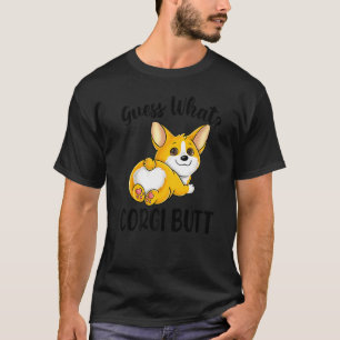 Camiseta Engraçado Corgi Suga Bonita Cachorro Galês Cachorr