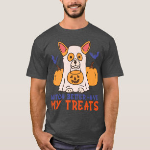 Camiseta Engraçado, Corgi, Tome Meus Tratamentos.