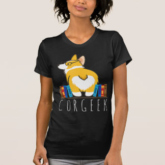 Camiseta Engraçado Corgis|Presente do tórax Corgi