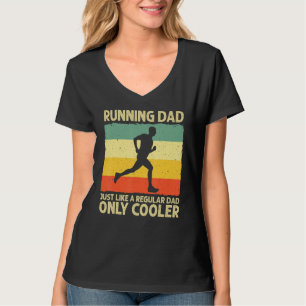 Camiseta Engraçado Correr Para Mães De Treinador De Maraton