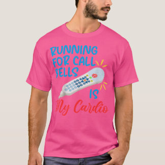 Camiseta Engraçado Correr Por Caixas De Chamada É Do Meu Mé