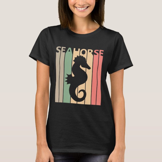 Camiseta Engraçado Costume de Cavalo (Frente)
