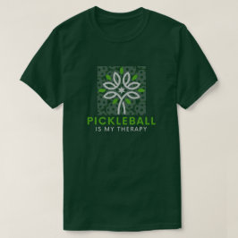 Camiseta Engraçado Cotação Club Pickleball É Meu Padrão Ter