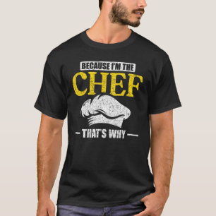 Camiseta Engraçado cozinheiro cozinheiro cozinheiro Cozinha