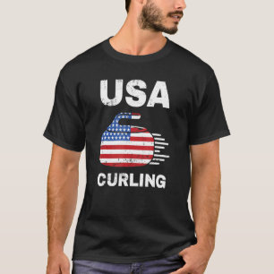Camiseta Engraçado Curvatura Para Homens Mulheres Curvando 