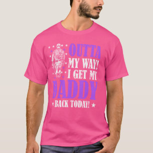 Camiseta Engraçado Da Minha Maneira Que Eu Terei Minha Pai 