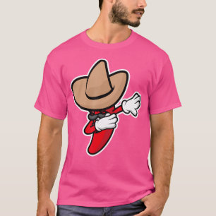 Camiseta Engraçado Dabbing Chili Pepper T Shirt Cinco De Ma