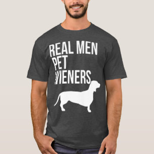 Camiseta Engraçado Dachshund dá presentes para homens Marid