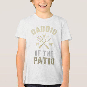 Camiseta Engraçado Daddio Do Patio Grill Churrasco