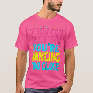 Camiseta Engraçado Dança