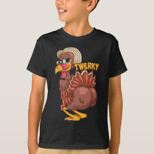 Camiseta Engraçado Dança Brilhante Amor Twerk Dançando Graç