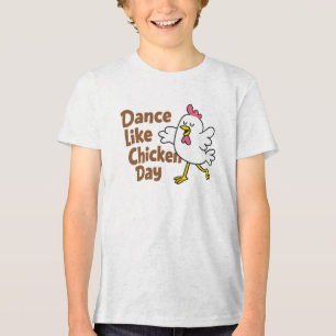 Camiseta Engraçado Dança Como Design de Cartoon do Dia de F