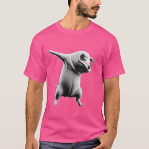 Camiseta Engraçado Dança De Amante de os animais Divertida