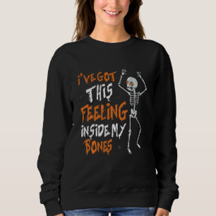 Camiseta Engraçado Dança De Esqueleto Eu Tenho Este Dentro