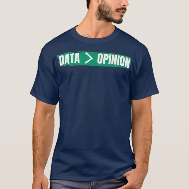 Camiseta Engraçado Data Science Machine Learning Veja mais (Frente)
