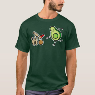 Camiseta Engraçado de abacate Skittles Presente de Skittle