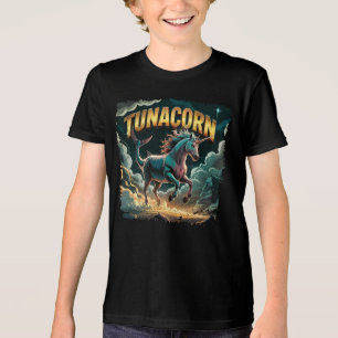 Camiseta Engraçado de Criatura de Combinação de Ilustração