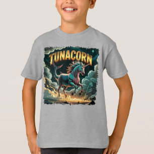 Camiseta Engraçado de Criatura de Combinação de Ilustração