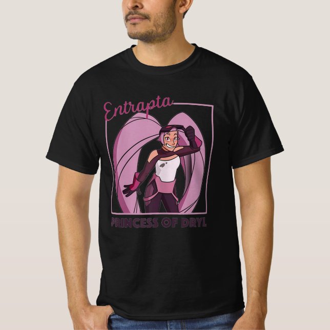 Camiseta Engraçado de entrapta (Frente)