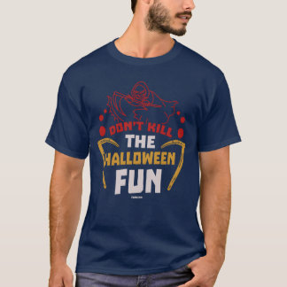 Camiseta Engraçado de fantasia do Halloween Sensenmann