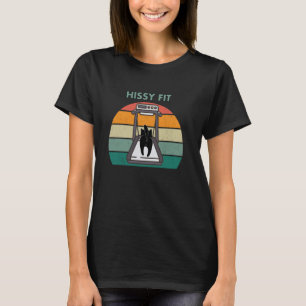 Camiseta Engraçado de ginástica de exercício de gesso de Ma
