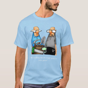 Camiseta Engraçado de Golf Humor
