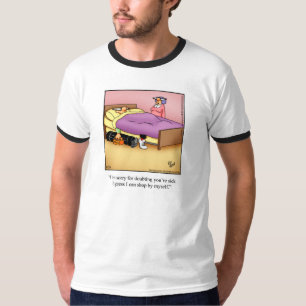 Camiseta Engraçado de Golf Humor