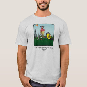 Camiseta Engraçado de Golf Humor