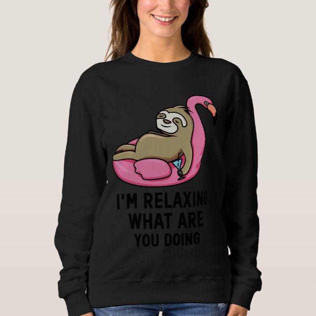Camiseta Engraçado de Lama Relaxado (Frente)
