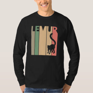 Camiseta Engraçado de Lemur